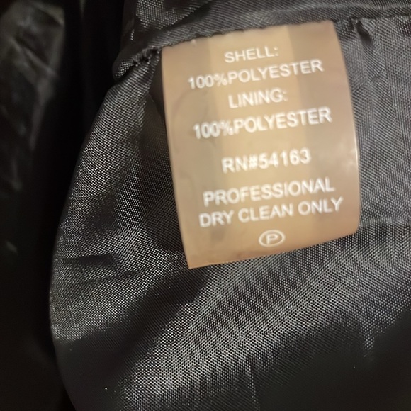 Calvin Klein little black dress size 8 - Picture 3 of 7